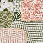 Great Bay Home Reversible Patchwork Chair Cover - Image 6