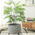 KAKAMAY Large Blanket Basket, Woven Baskets - Image 5