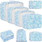 BAGAIL 8 Set Packing Cubes Luggage Packing Organizers by BAGAIL