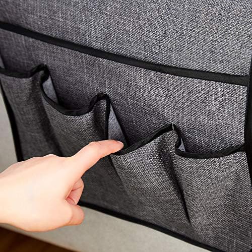 Sofa Armrest Organizer Non-Slip Arm Chair Hanging Caddy Remote Control Holder - Image 3
