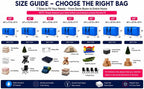 Extra Large Storage Bags, Jumbo Moving Tent Storage Bags, Waterproof Foldable - Image 7