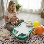 Waterproof High Chair Splat Mat – Machine Washable Floor & Table Protector - Image 5