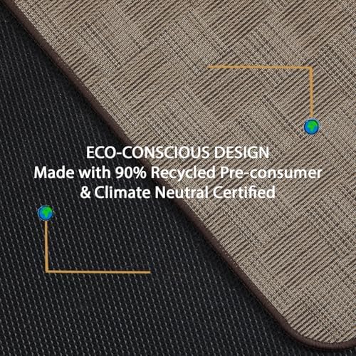 Chair Mat for Hardwood & Tile Floor, Anti Slip, Floor Protector for Home Office - Image 4