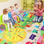 BENRON 3x5 Kids Rug for Playroom Classroom, Fun PlayMat - Image 5