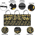 Femuar Car Trunk Organizer, Large Capacity Backseat Organizer, Collapsible - Image 4