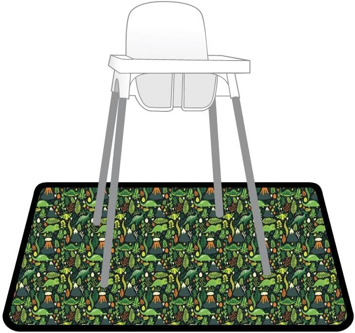 BapronBaby Dino Days Waterproof Splash Mat Catch All Floor Cover - Image 3