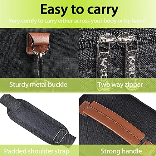 Tirrinia 4 Bottle Wine Tote Carrier - Image 3