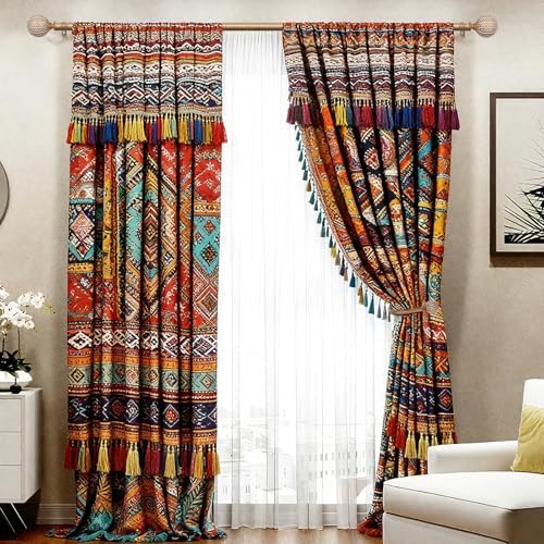 KAMANINA Wood Curtain Holdbacks 2pcs Small - Image 3