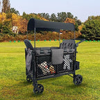 Stroller Wagon Cargo Net, Baby Stroller Organizer Mesh Cargo Net - Image 7