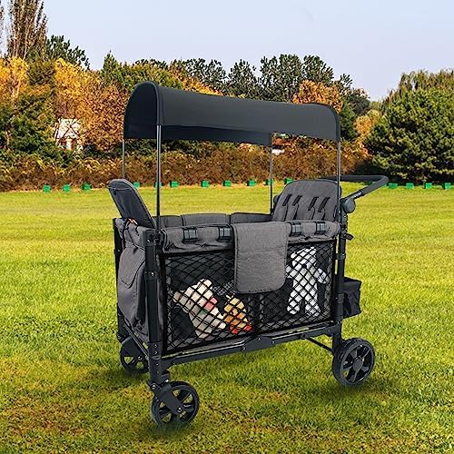 Stroller Wagon Cargo Net, Baby Stroller Organizer Mesh Cargo Net - Image 7