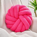 Uvvyui Knot Pillows, 14 Inch Decorative Throw Pillows Round Pillows Cushion by Uvvyui