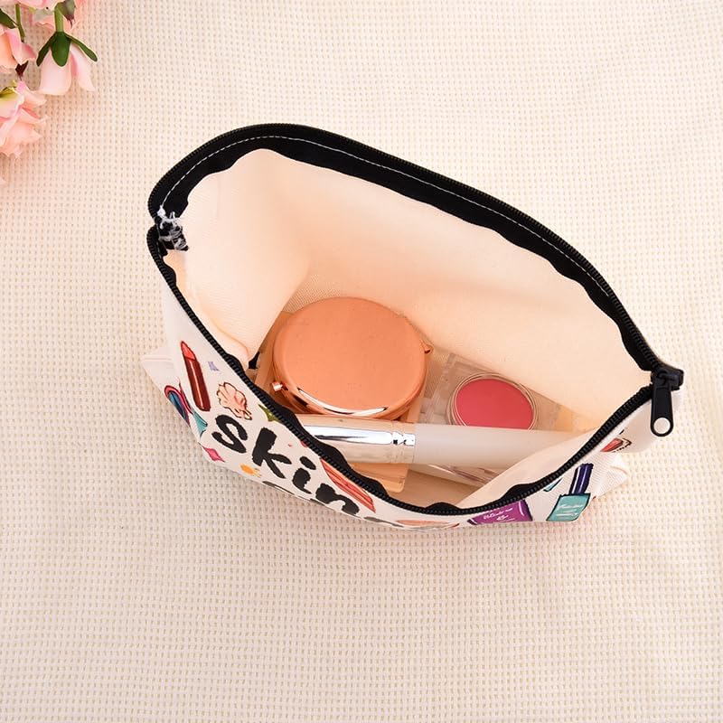 Makeup Storage Pouch Make Up Organizer Bag Travel Storage Bag - Image 7