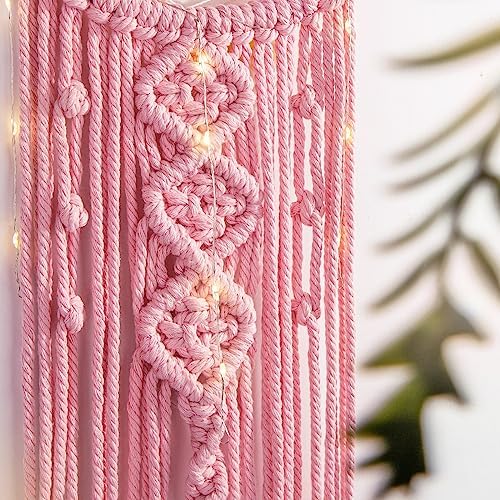 Macrame Wall Hanging Dream Catcher - Image 3