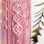 Macrame Wall Hanging Dream Catcher - Image 3