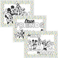J.L. Childress Disney Baby ColorMe Disposable Placemats 24 Pack by JLChildressCoIncUSBaby