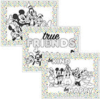 J.L. Childress Disney Baby ColorMe Disposable Placemats 24 Pack by JLChildressCoIncUSBaby