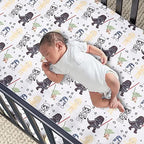 Lambs & Ivy Star Wars Classic 3-Piece Baby Crib Bedding Set - Image 5