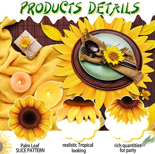 Sinmoe 100 Pcs Disposable Paper Placemats Bulk - Image 4