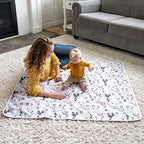 Splat Mat for Baby – Under High Chair Floor Mat Protects Wood, Vinyl and Carpet - Image 5