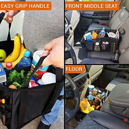 FoxBox Car Seat and Trunk Organizer, Front or Back Seat Storage - Image 5