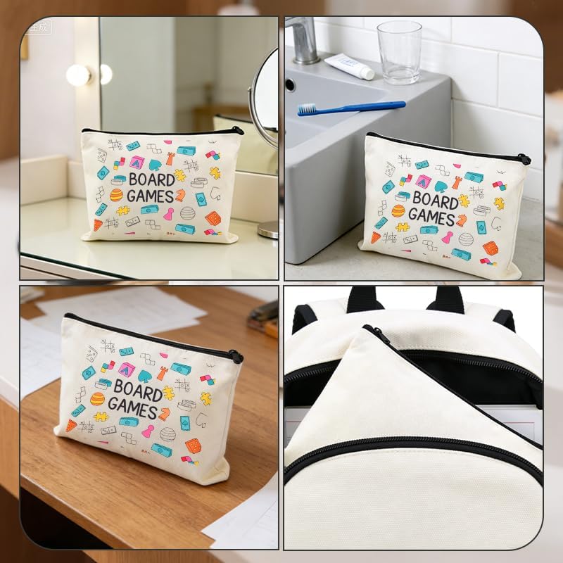 Board Games Dice Chess Storage Bag Pouch Dices Card Organizer Pouch - Image 4