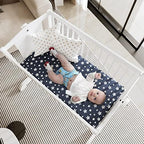 Bassinet Sheets 4 Pack for Baby Boy, Universal Fit for Bassinet Mattress - Image 2