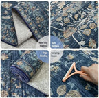 Washable Area Rugs 5'x7', Ultra Soft Carpet - Image 4