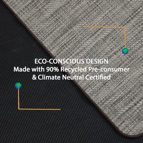 Chair Mat for Hardwood & Tile Floor, Anti Slip, Floor Protector for Home Office - Image 4
