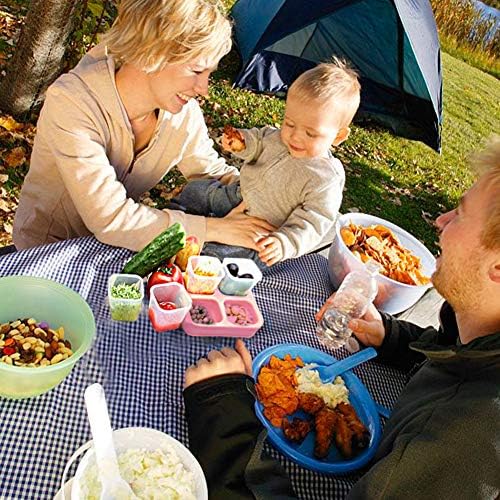 Matyz 12-Pack Plastic Food Storage Containers - Image 3