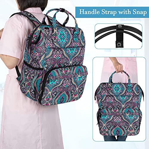 LoDrid Nurse Bag, Heavy Duty Nurse Work Backpack - Image 5