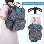LoDrid Nurse Bag, Heavy Duty Nurse Work Backpack - Image 5