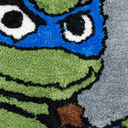 Jay Franco Nickelodeon Teenage Mutant Ninja Turtles Bath Rug - Image 5