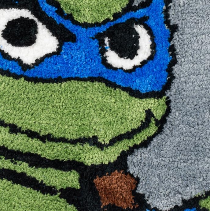 Jay Franco Nickelodeon Teenage Mutant Ninja Turtles Bath Rug - Image 5