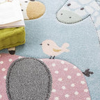 SAFAVIEH Carousel Kids Collection Area Rug - Image 7