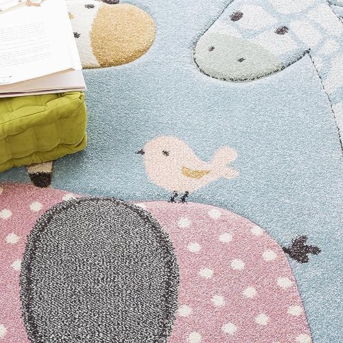 SAFAVIEH Carousel Kids Collection Area Rug - Image 7