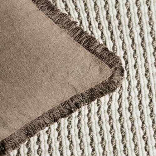 Foindtower Decorative 12×20 Inch, Cozy Boho Farmhouse Cushion Cover - Image 3