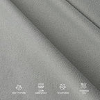 Crib Sheets Waterproof 2 Pack for Baby Boys Girls Fitted - Image 2