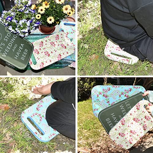 3-Pack Gardening Kneel Pads for Knee Protection, Garden Kneelers, Bath Floor - Image 3
