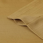 Chyhomenyc Gold Valance for Windows, Light Filtering Faux Linen Textured Small - Image 6
