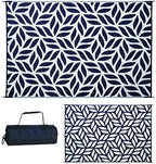 Stylish Camping 256091 6-feet by 9-feet Reversible Mat, Plastic Straw Rug - Image 4