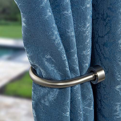 Drapery Holdback, Quality Metal Decorative Curtain Holdbacks - Image 2