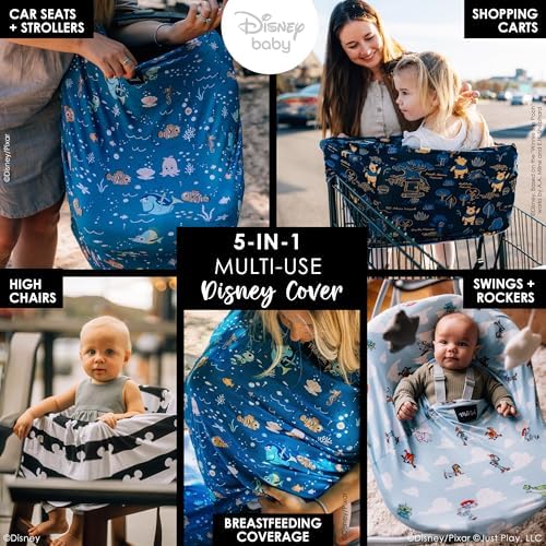 Milk Snob Original Disney 5-in-1 Baby Cover - Image 2