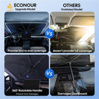 EcoNour Windshield Sunshade & Window Tint - Image 6
