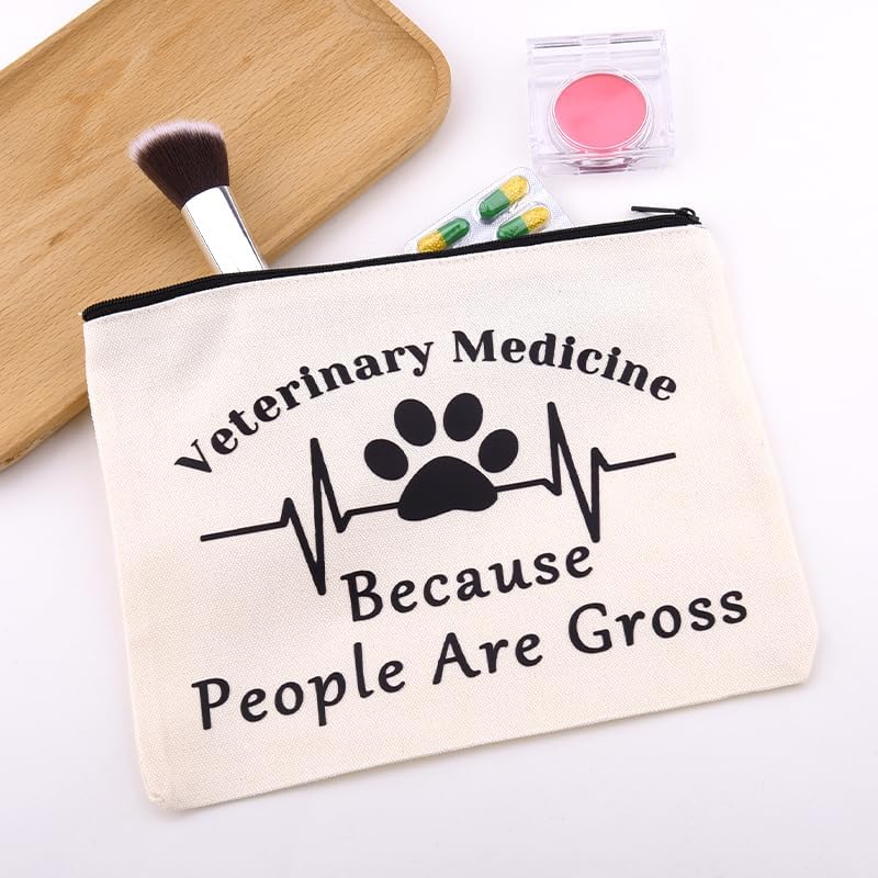 Veterinary Medicine Bag for Vet Tech Appreciation Gifts Funny Vet Canvas - Image 6