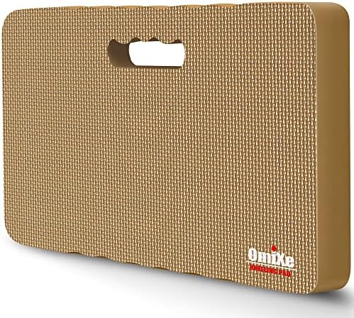 Comfy Extra Large Thick Waterproof Gardening Kneeling Pad Foam Kneeler Mat by OmiXe