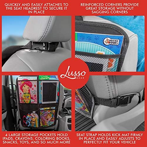 Lusso Gear Kick Mats - Image 5