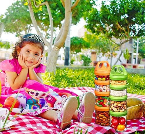 SELEWARE Stackable Snack Containers - Image 6