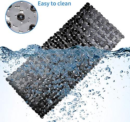Pebble Bathtub Mat Non Slip 35" X 16" - Image 3