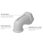 Ubbi Silicone Bathtub Spout Guard Cover - Image 5