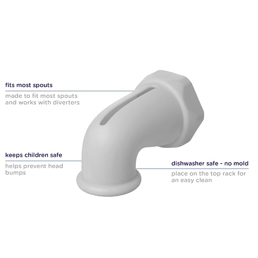 Ubbi Silicone Bathtub Spout Guard Cover - Image 5